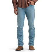 Wrangler  Mens Denim Bootcut Jeans