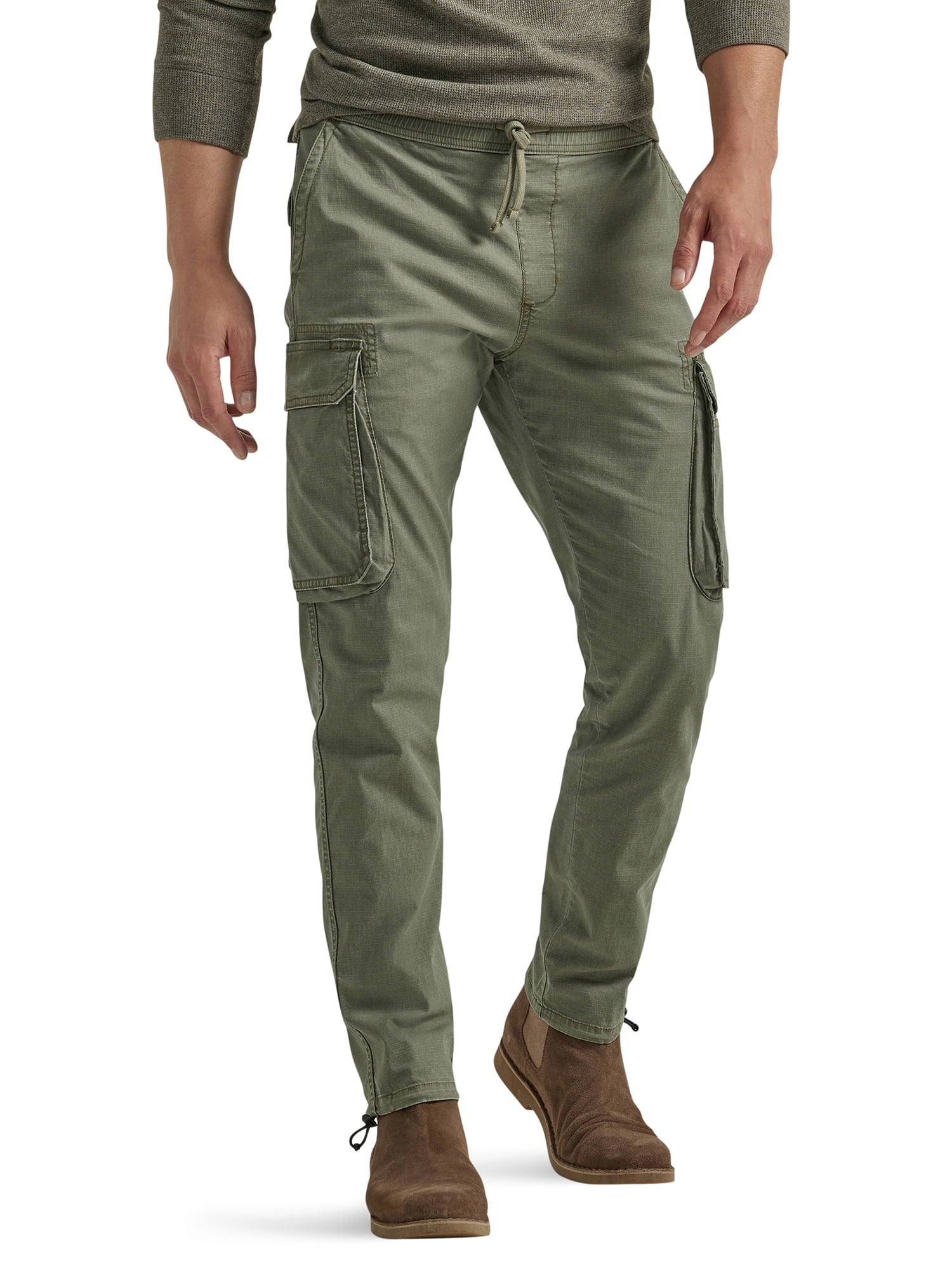 Wrangler® Men's Regular Fit Cargo Pant with Hidden Cell Wrangler® Men's Regular Fit Cargo Pant with Hidden Cell