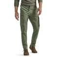 Shop Wrangler Men's Regular Fit Cargo Pant with Hidden Cell Phone