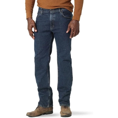 Wrangler Men's Regular Fit Comfort Flex Waist Jean