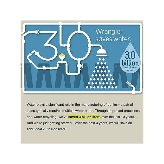 Wrangler Men's Regular Fit Comfort Flex Waist, Light Stonewash, Size 32W x 30L