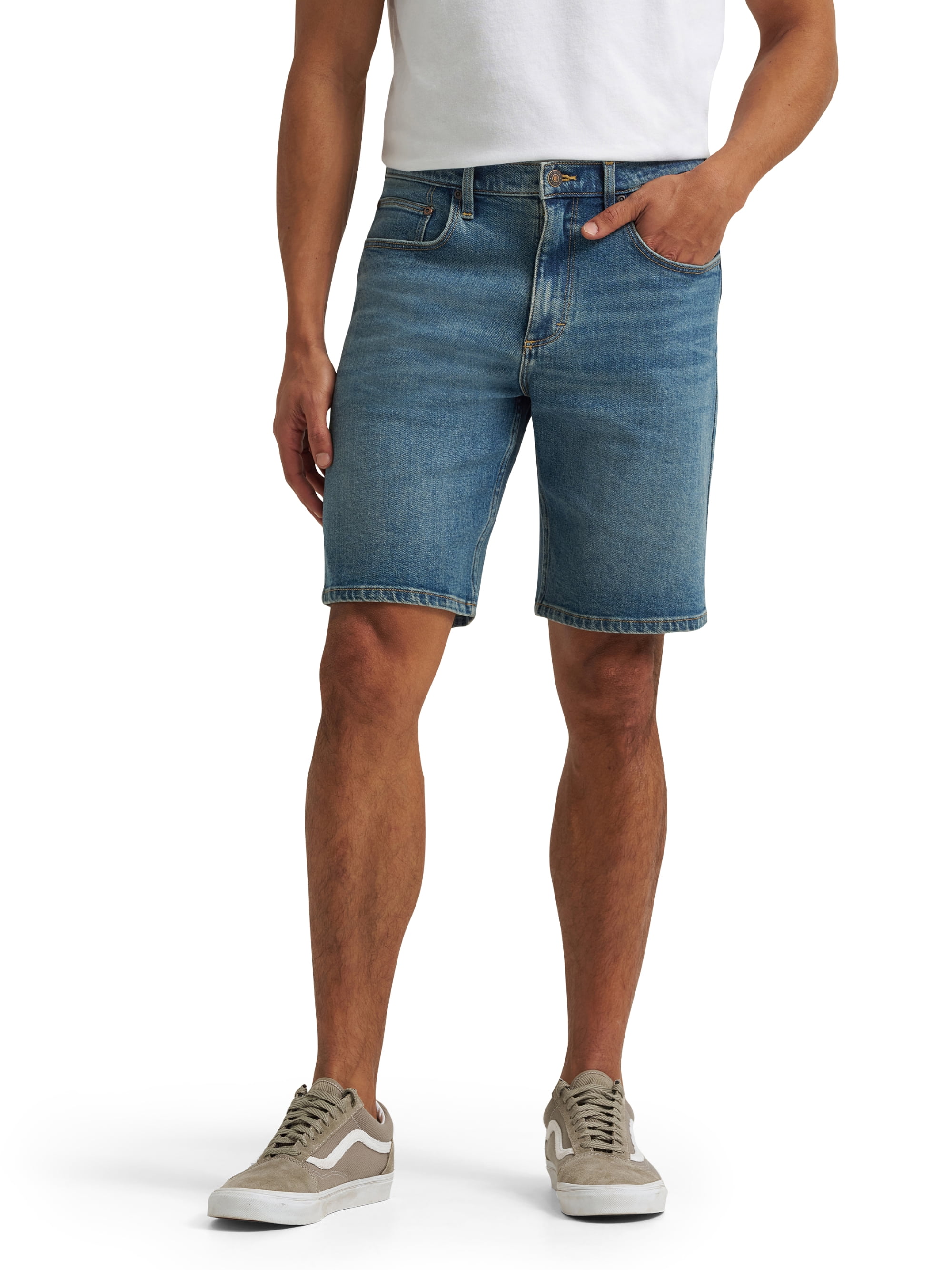 Wrangler® Men's Regular Fit Five Pocket Denim Short, Sizes 30-44