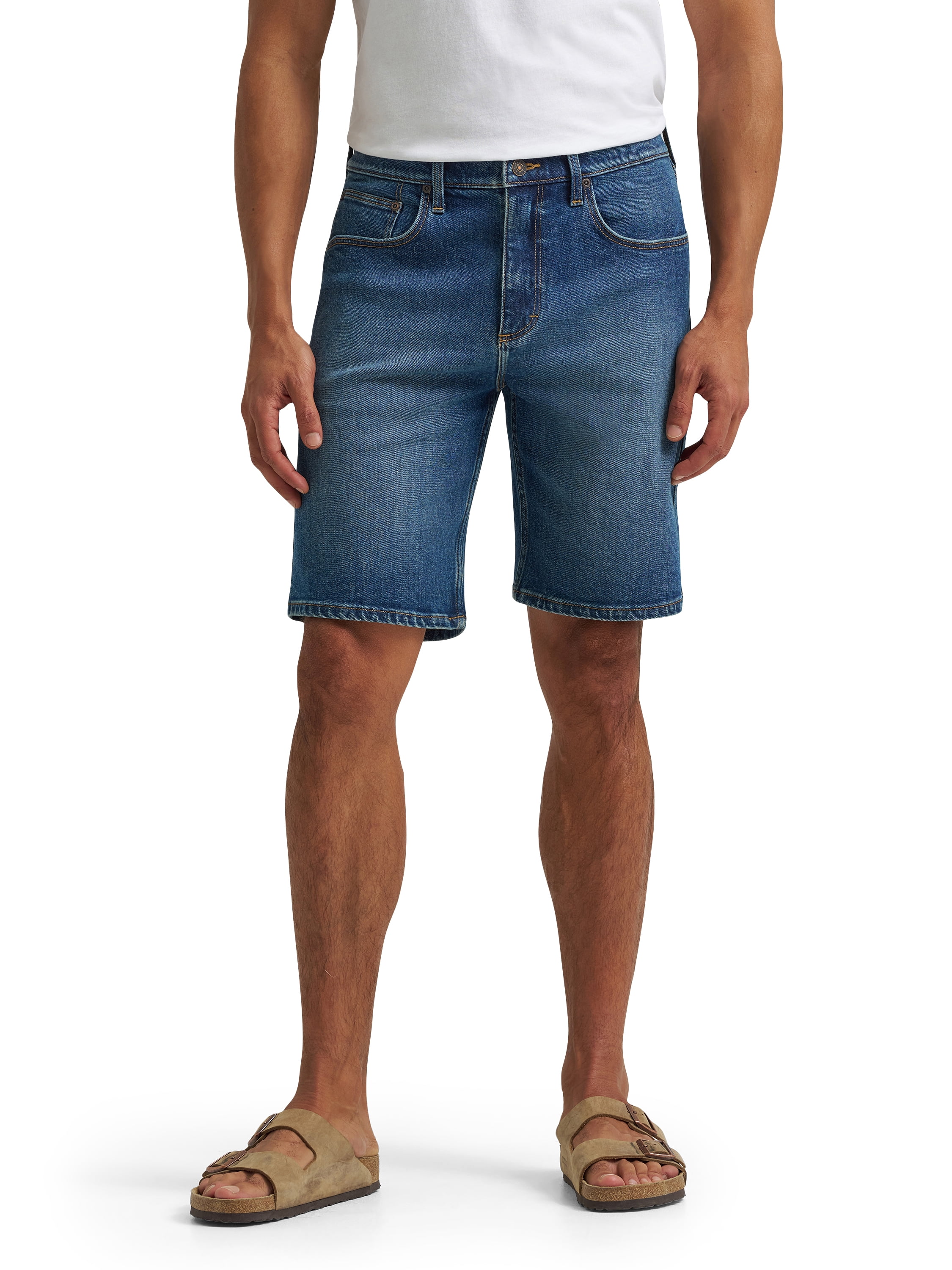Wrangler® Men's Regular Fit Five Pocket Denim Short, Sizes 30-44
