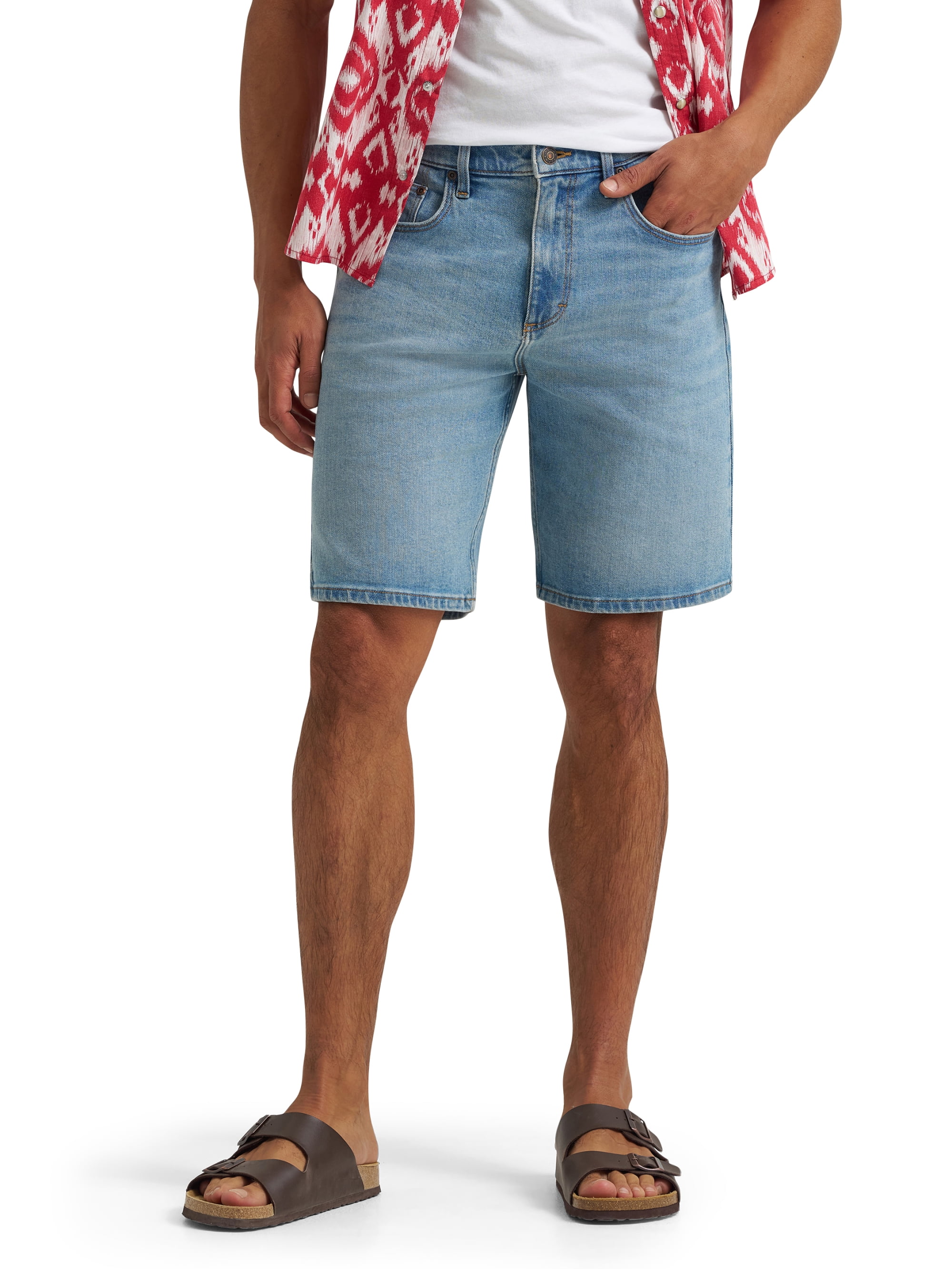 Wrangler® Men's Regular Fit Five Pocket Denim Short, Sizes 30-44