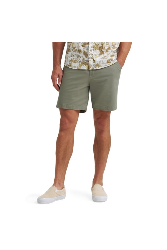 Men's Regular 7" Fit Flat Front Short