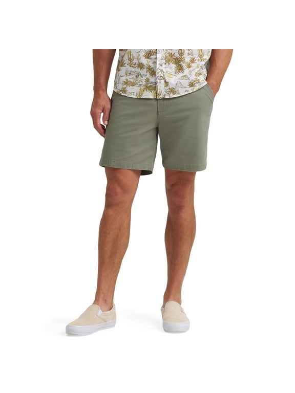 Men's Regular 7" Fit Flat Front Short