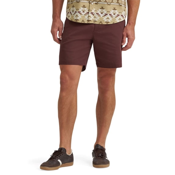 Wrangler Men's Regular Fit Flat Front Short