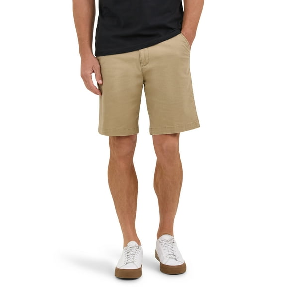 Wrangler Men's Regular Fit Flat Front Short