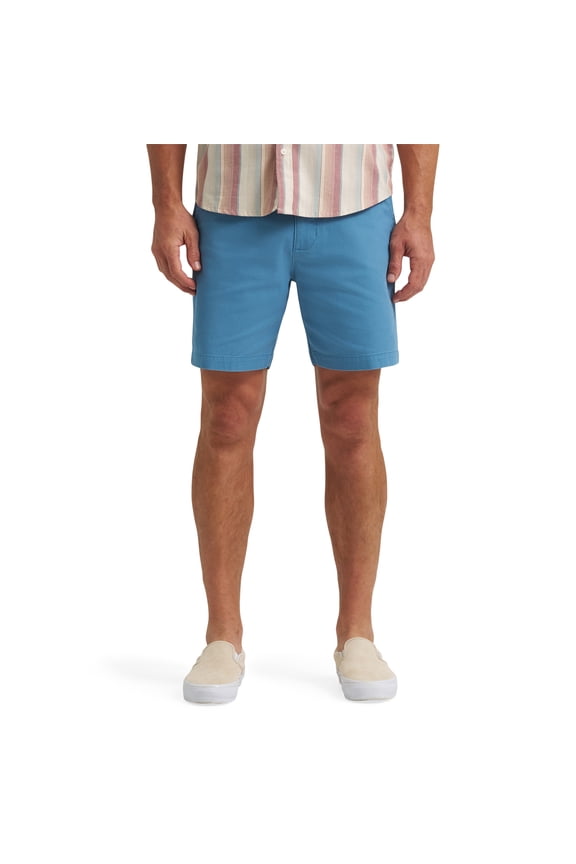 Men's Regular 7" Fit Flat Front Short