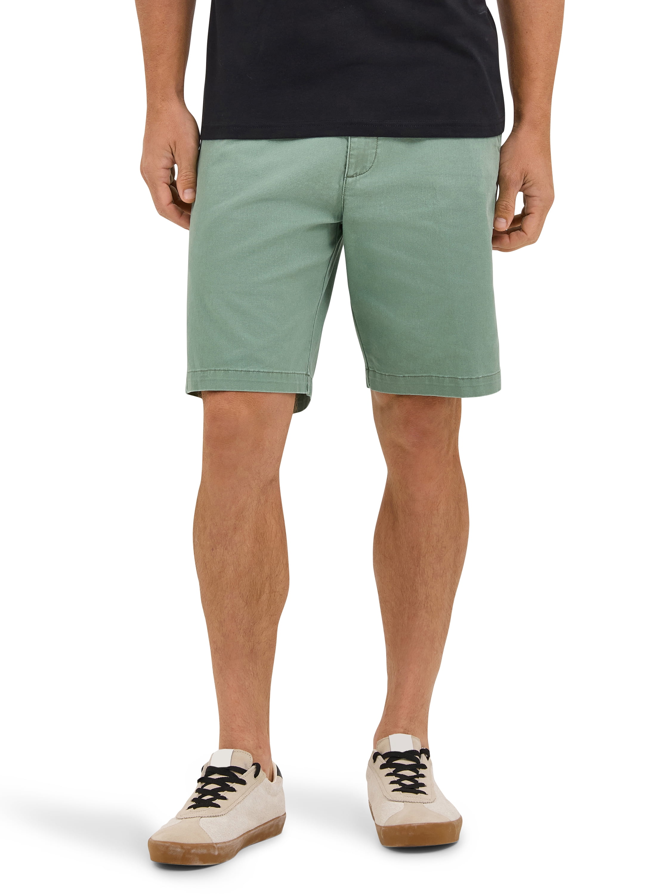 Wrangler Men's Regular 7" Fit Flat Front Short