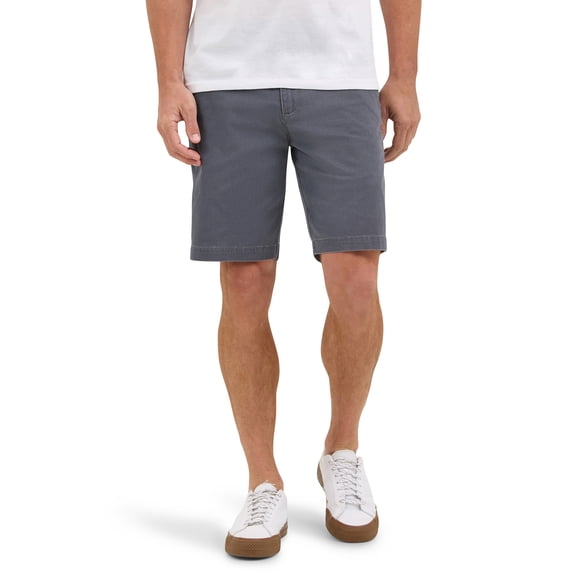 New Men's Levi's Regular-Fit Flat-Front Ripstop Cargo Shorts 10-In Inseam Red