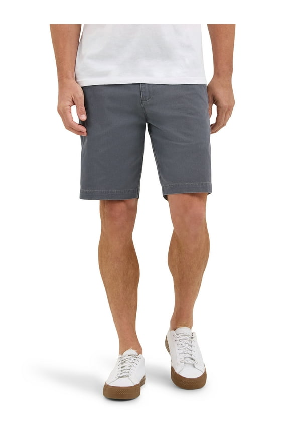 Men's Regular Fit Flat Front Short