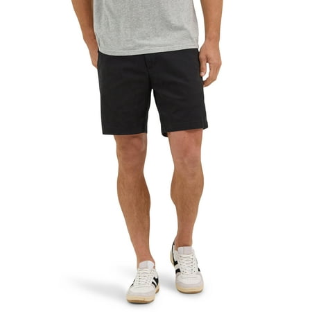 Wrangler Men's Regular 7" Fit Flat Front Short