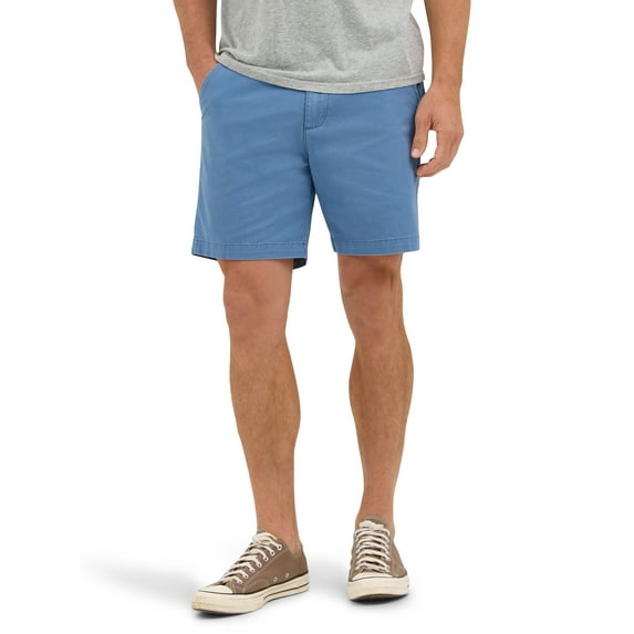 Wrangler Men's Regular Fit Flat Front Short