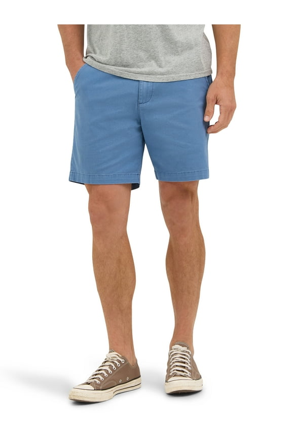 Men's Regular Fit Flat Front Short