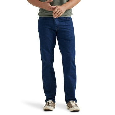 Wrangler Men's Regular Fit Jean with Stretch