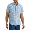 thumbnail image 1 of Wrangler® Men's Regular Fit Short Sleeve Western Shirt, Sizes S-5XL, 1 of 5