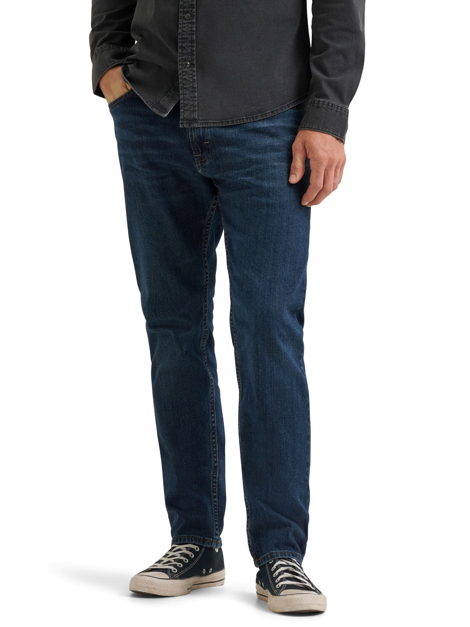 Wrangler® Men's Regular Taper Denim Jeans