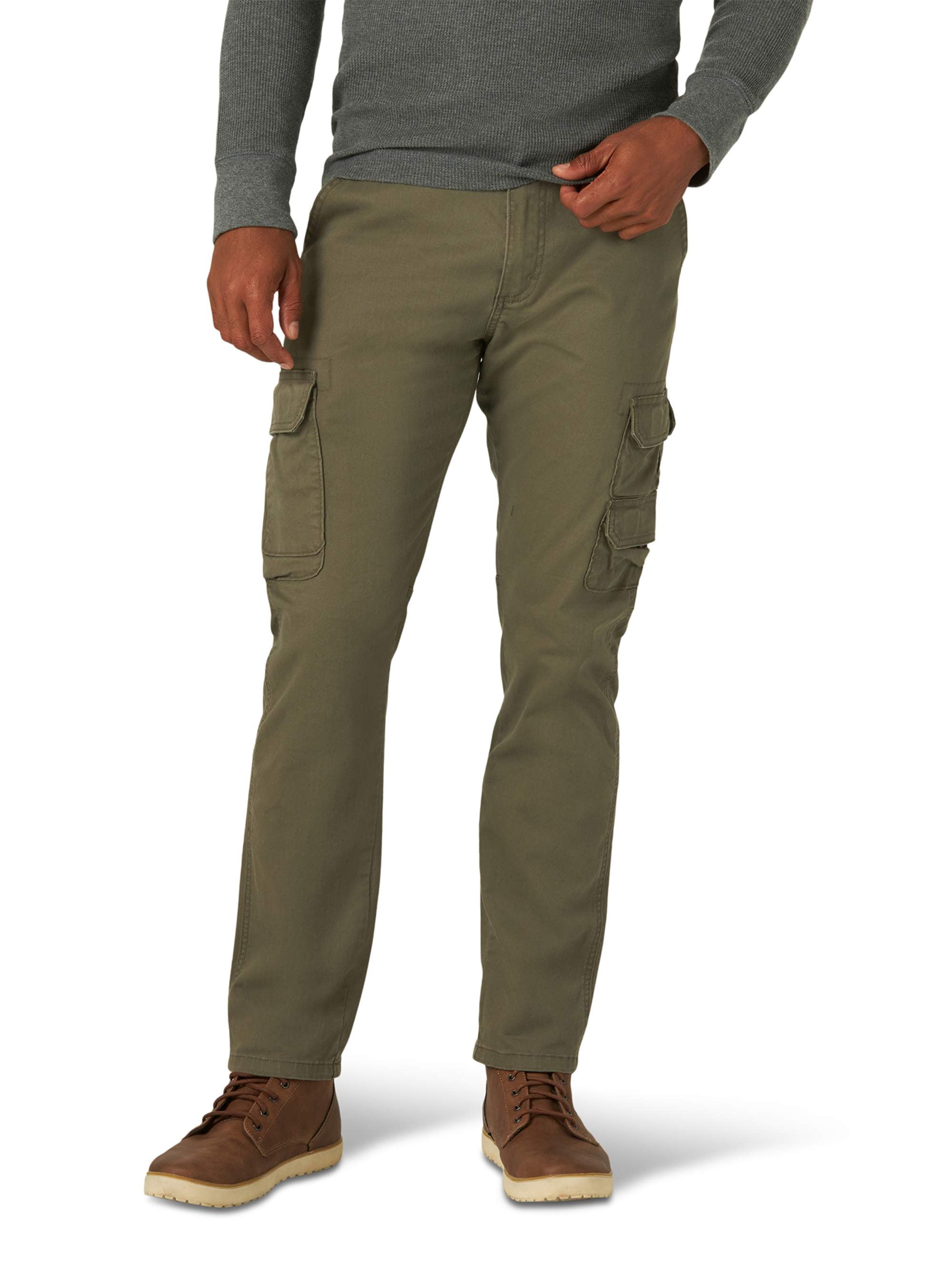 Wrangler Men's Size 36x29 Pants Comfort Solution Series Regular Fit  Khakis | eBay