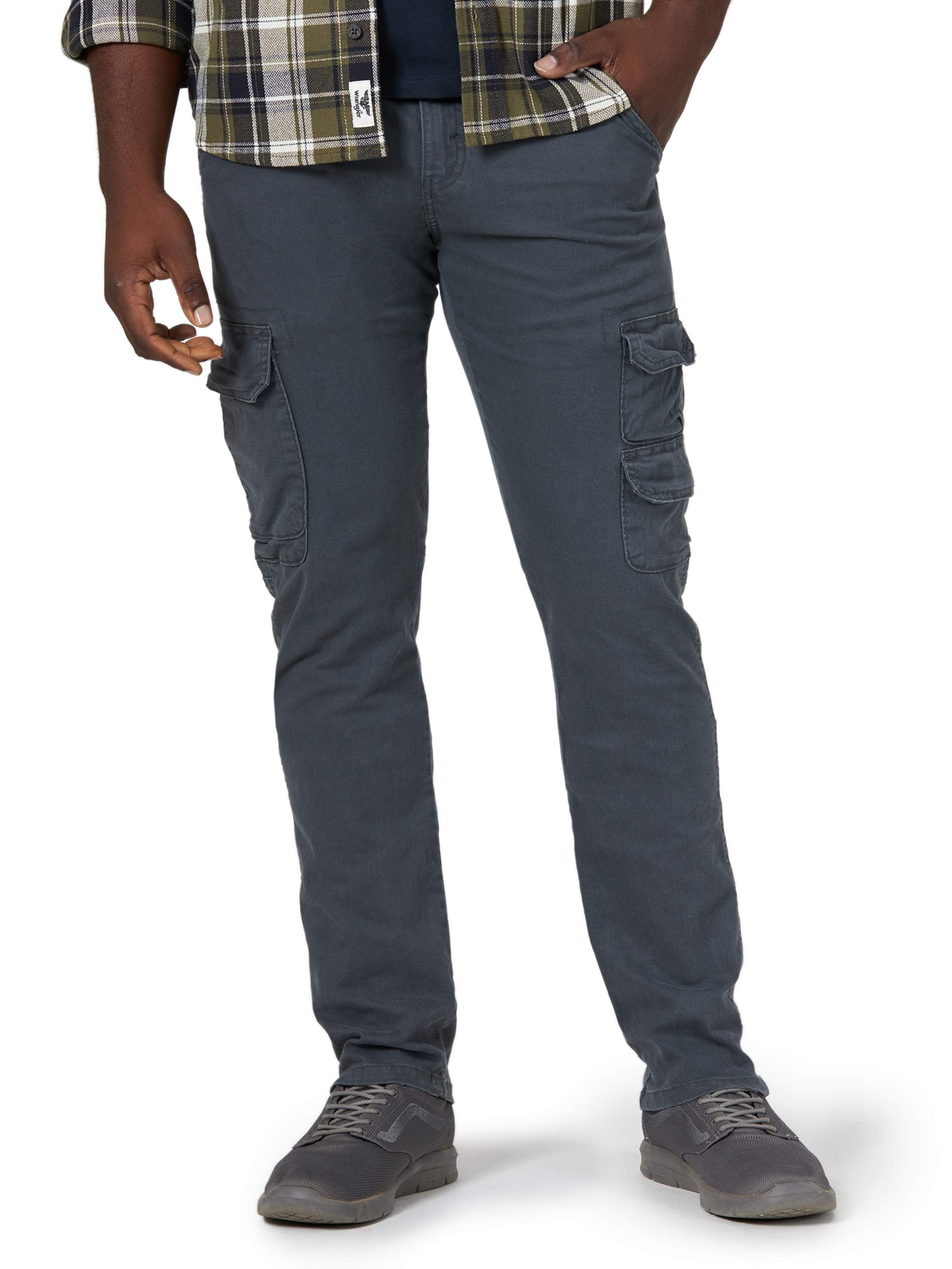 Wrangler Men's Regular Taper Stretch Cargo Pants