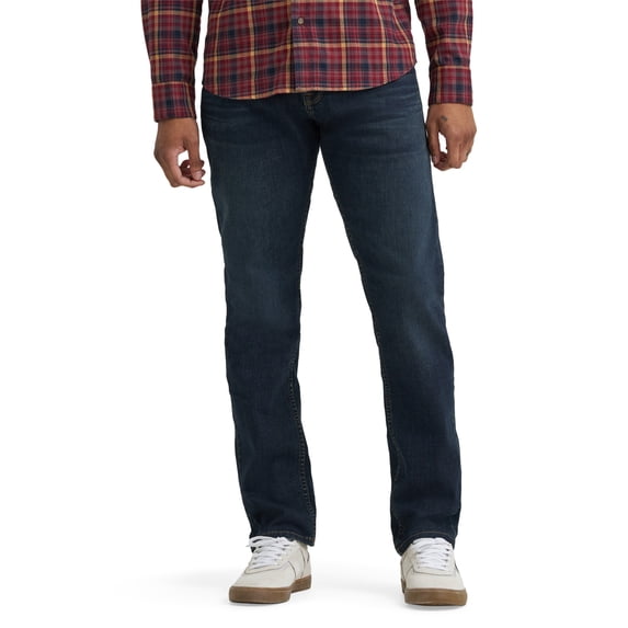 Wrangler® Men's Regular Tapered Jean with Comfort Flex Waistband, 29x30-32x30