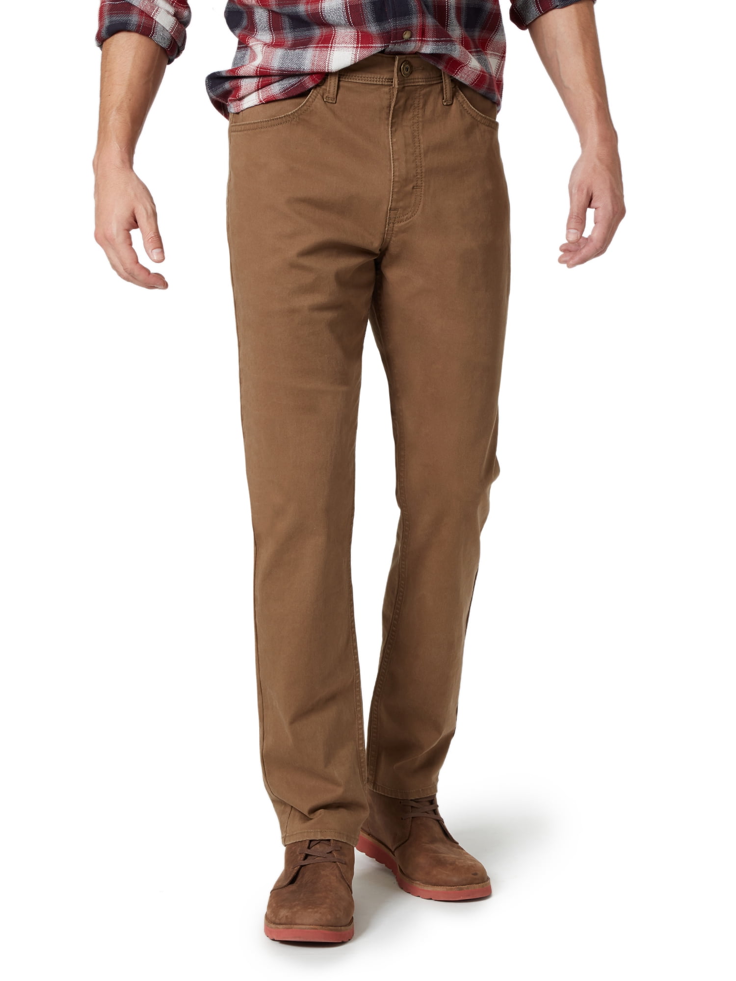 Wrangler Men's Regular Tapered Jean with Stretch - Walmart.com