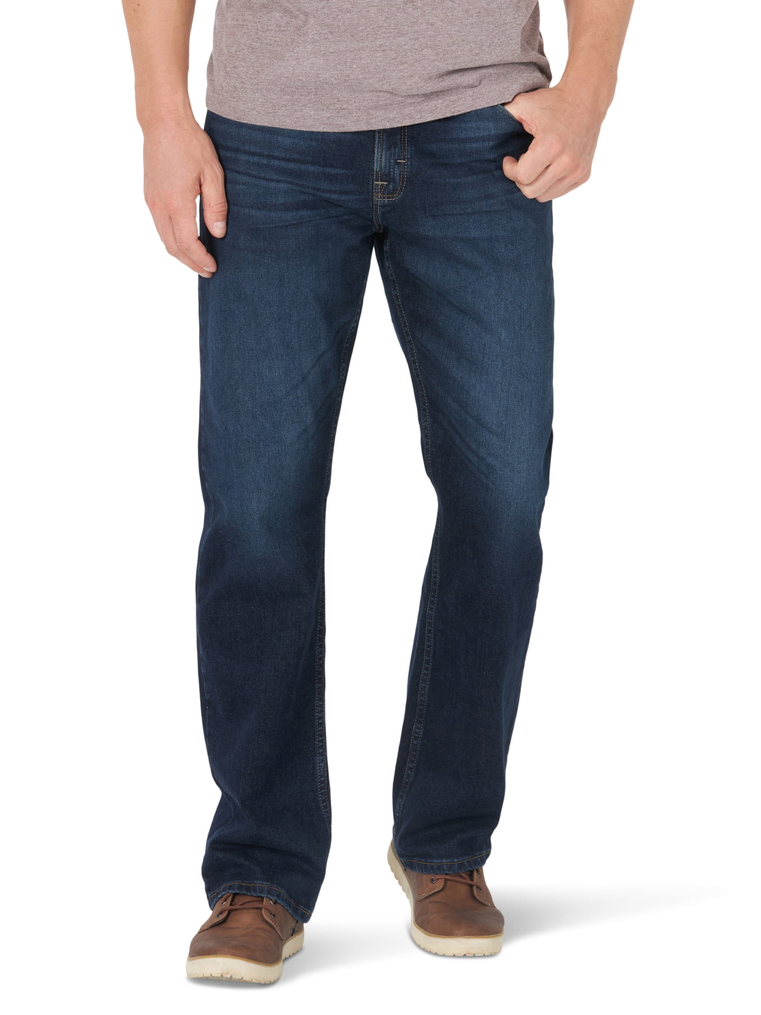 Wrangler Men's Relaxed Boot Fit Jeans