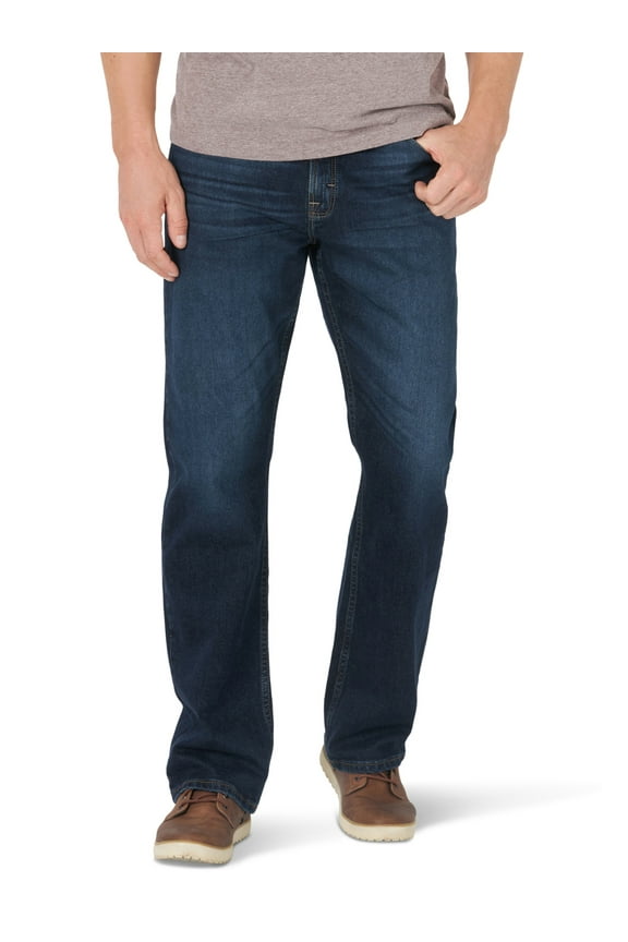 Men's and Big Men's Relaxed Bootcut Jean