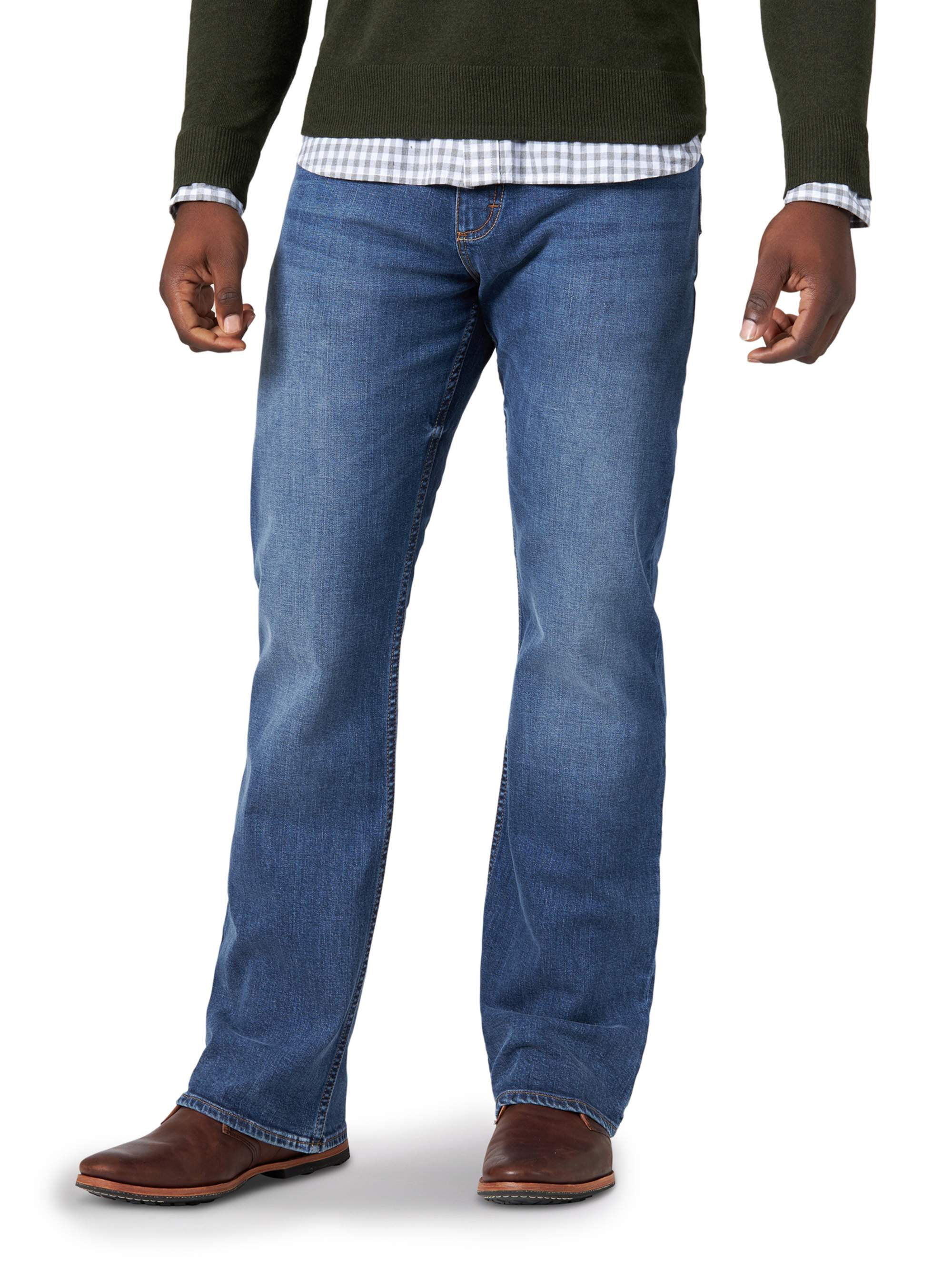 Wrangler Men's Relaxed Fit Boot Cut jeans – Leanin' Pole Arena