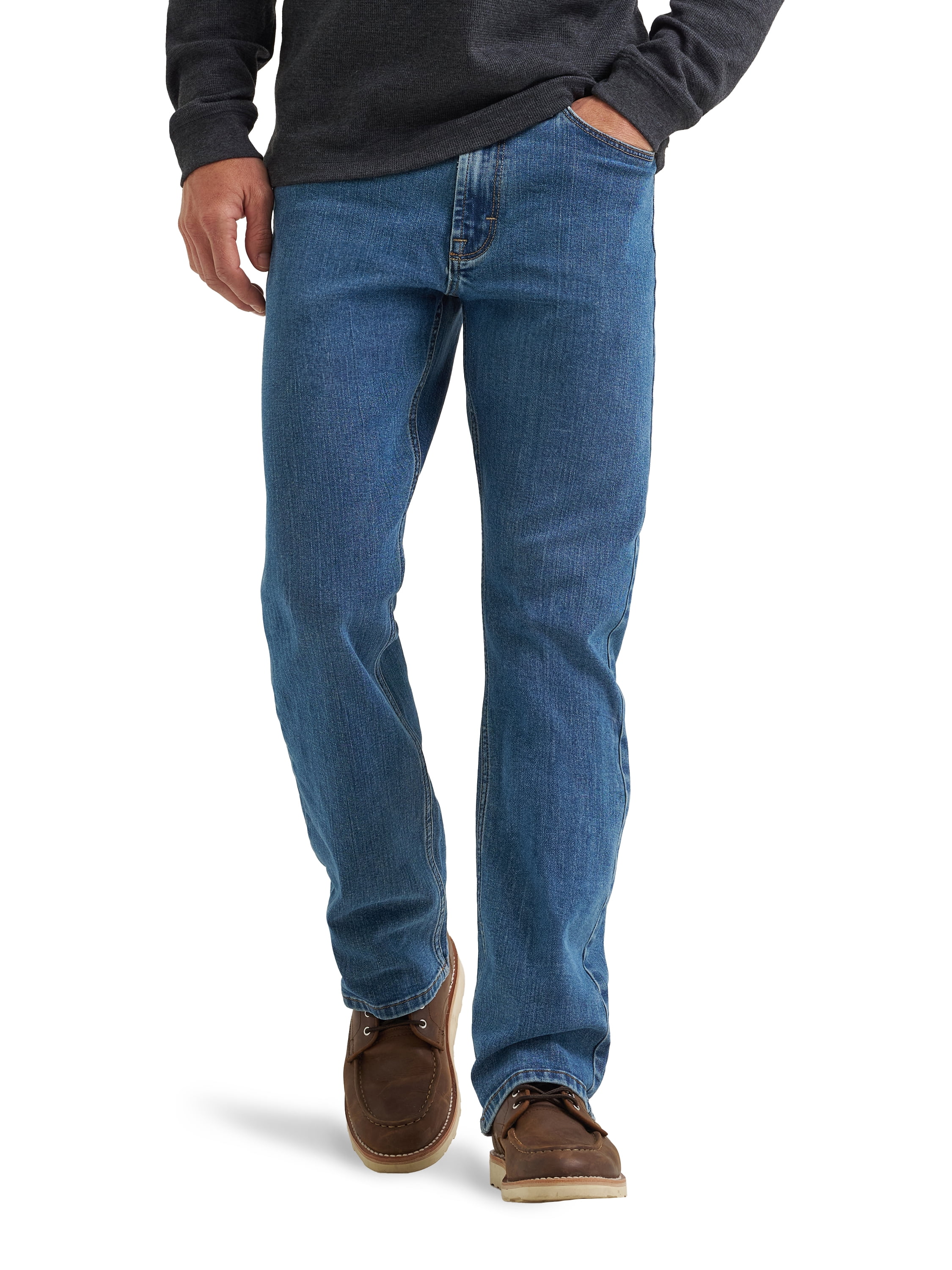 Wrangler Men's Relaxed Bootcut Jean with Stretch, Sizes 30-40