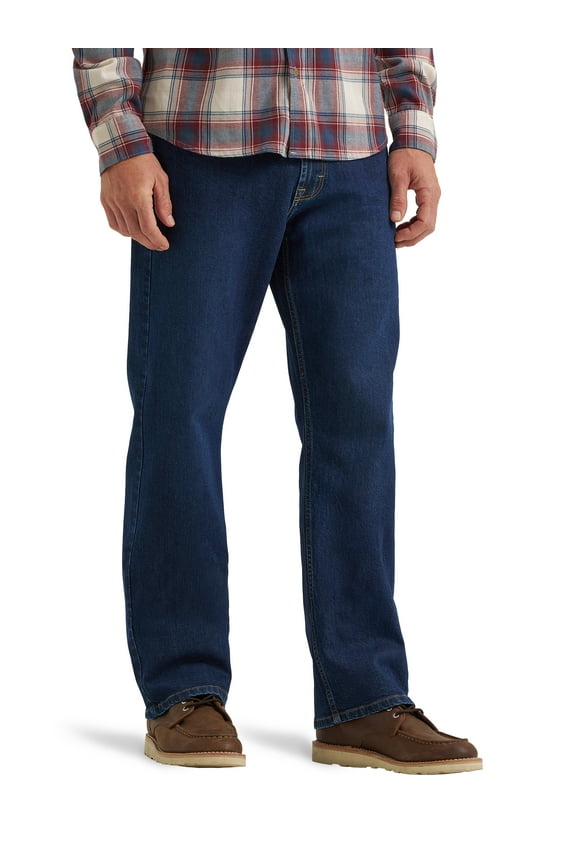 Men's Relaxed Bootcut Jean with Stretch, Sizes 30-40