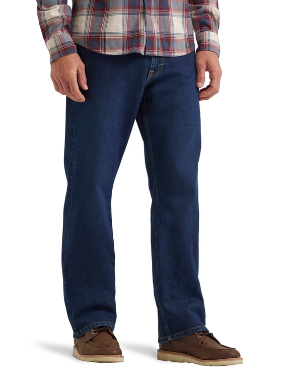 Men's Relaxed Bootcut Jean with Stretch, Sizes 30-40