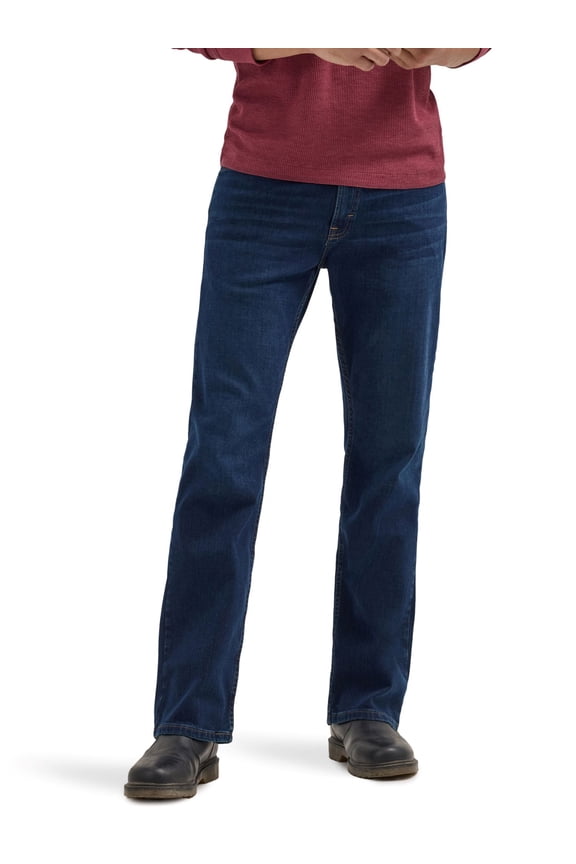 Men's Relaxed Bootcut Jean with Stretch, Sizes 30-40