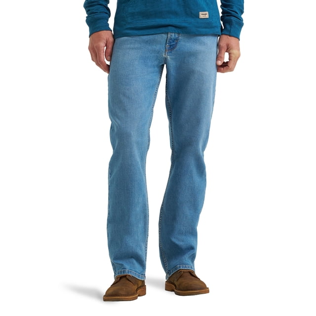 Wrangler Men's Relaxed Bootcut Jean with Stretch, Sizes 30-40