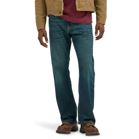 Wrangler Men's Relaxed Bootcut Jean with Stretch, Sizes 30-40