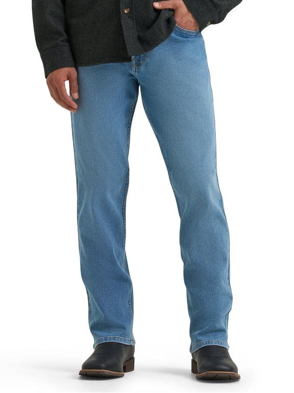Men's Relaxed Bootcut Jean with Stretch, Sizes 30-40