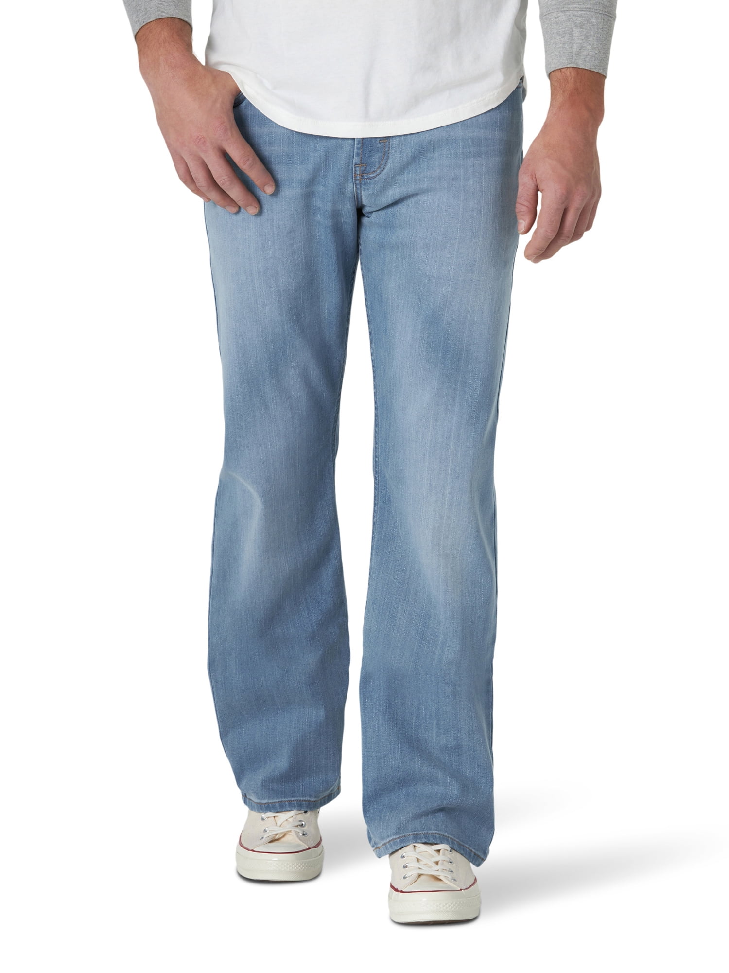 scheepsbouw avontuur Valkuilen Wrangler Men's Relaxed Bootcut Jean with Stretch - Walmart.com