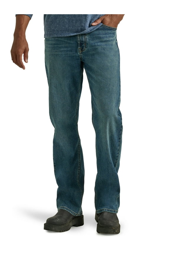 Men's Relaxed Bootcut Jean