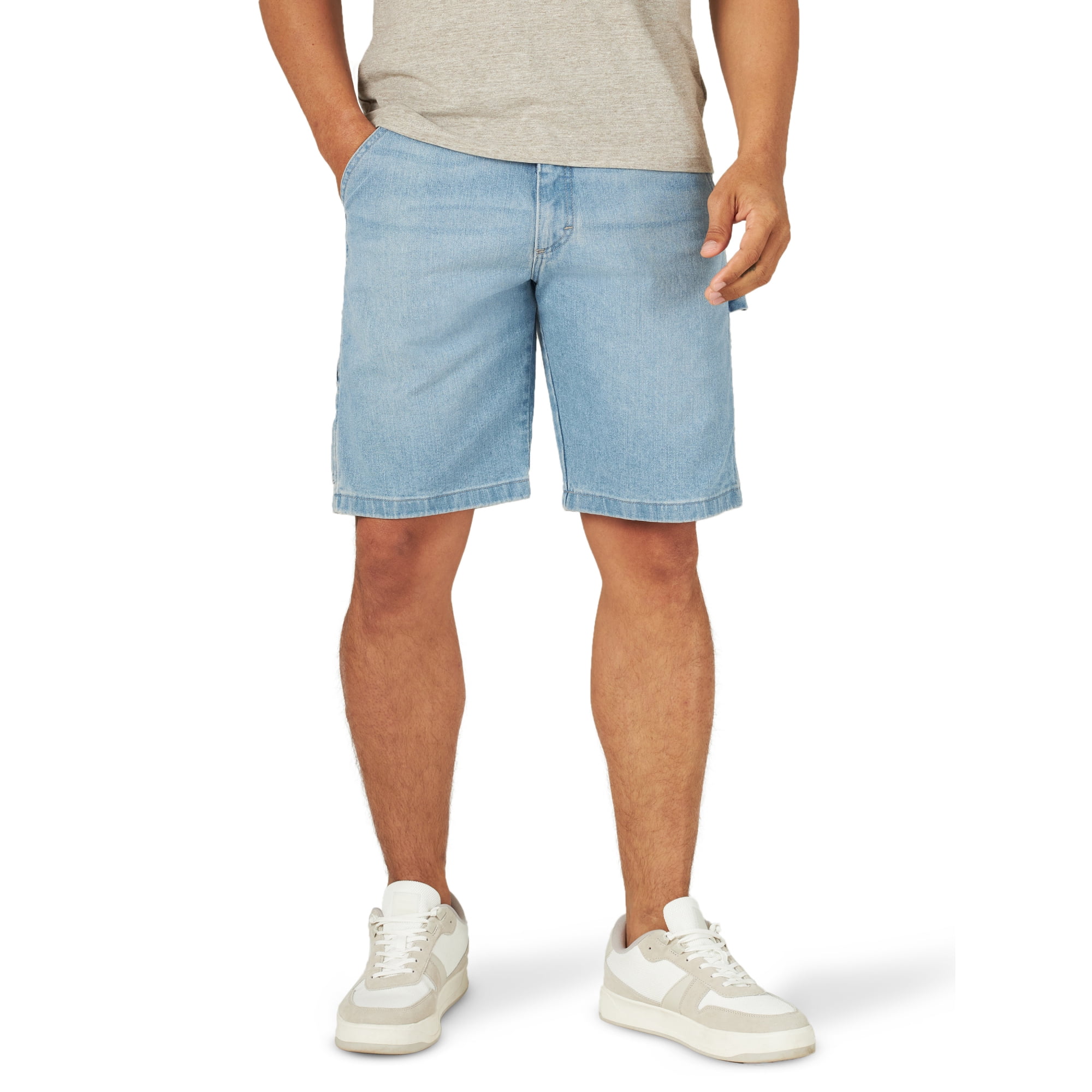 Mens denim wrangler shorts Clearance