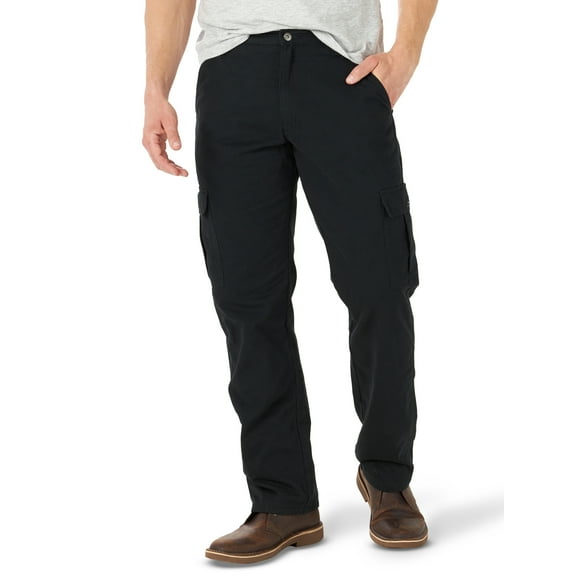 Wrangler Men's Relaxed Fit Fleece Lined Cargo Pant