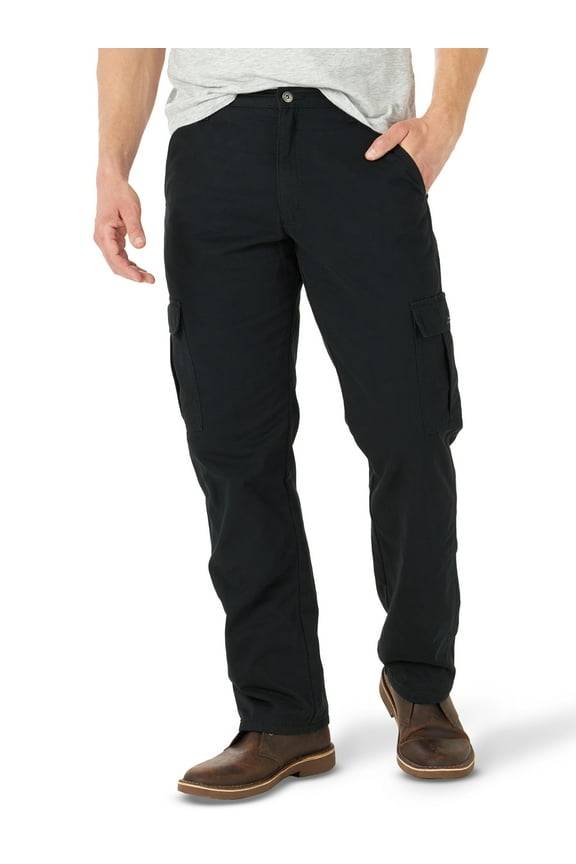Men's Relaxed Fit Fleece Lined Cargo Pant