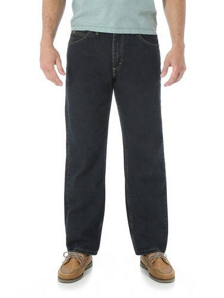 Wrangler Men's Relaxed Fit Jeans - Walmart.com