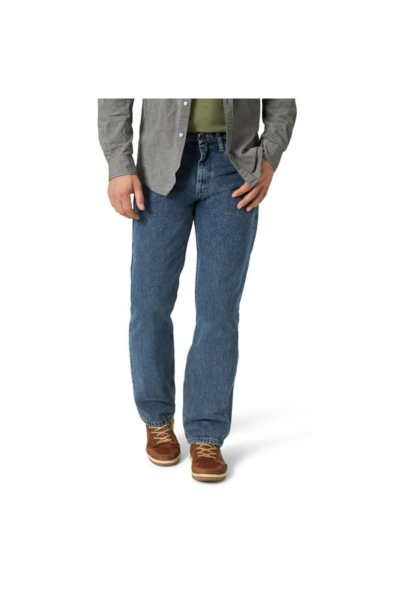 Men's and Big Men's Relaxed Fit Cotton Jeans
