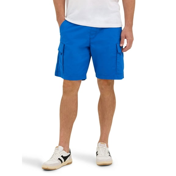 Wrangler Men's Relaxed Fit Pull-on Utility Cargo Short