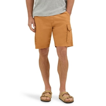 Wrangler Men's Relaxed Fit Pull-on Utility Cargo Short