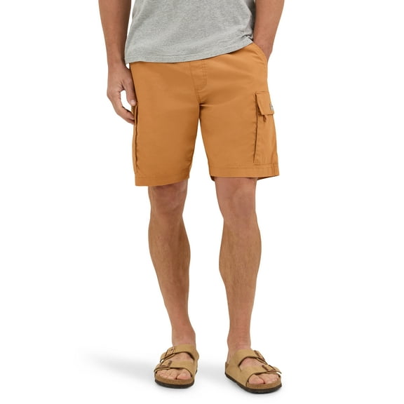 Wrangler Men's Relaxed Fit Pull-on Utility Cargo Short
