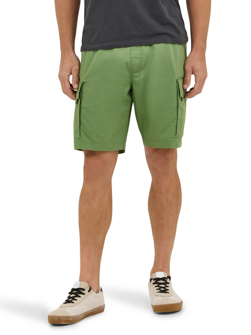 Wrangler Men's Relaxed Fit Pull-on Utility Cargo Short