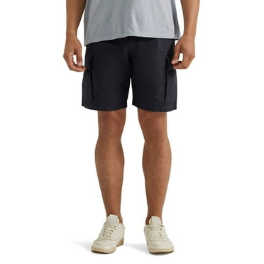 Wrangler Men's Relaxed Fit Pull-on Utility Cargo Short