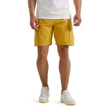 Wrangler Men's Relaxed Fit Pull-on Utility Cargo Short