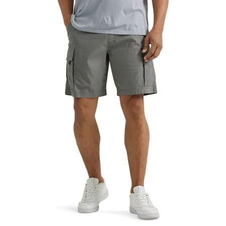 Wrangler Men's Relaxed Fit Pull-on Utility Cargo Short